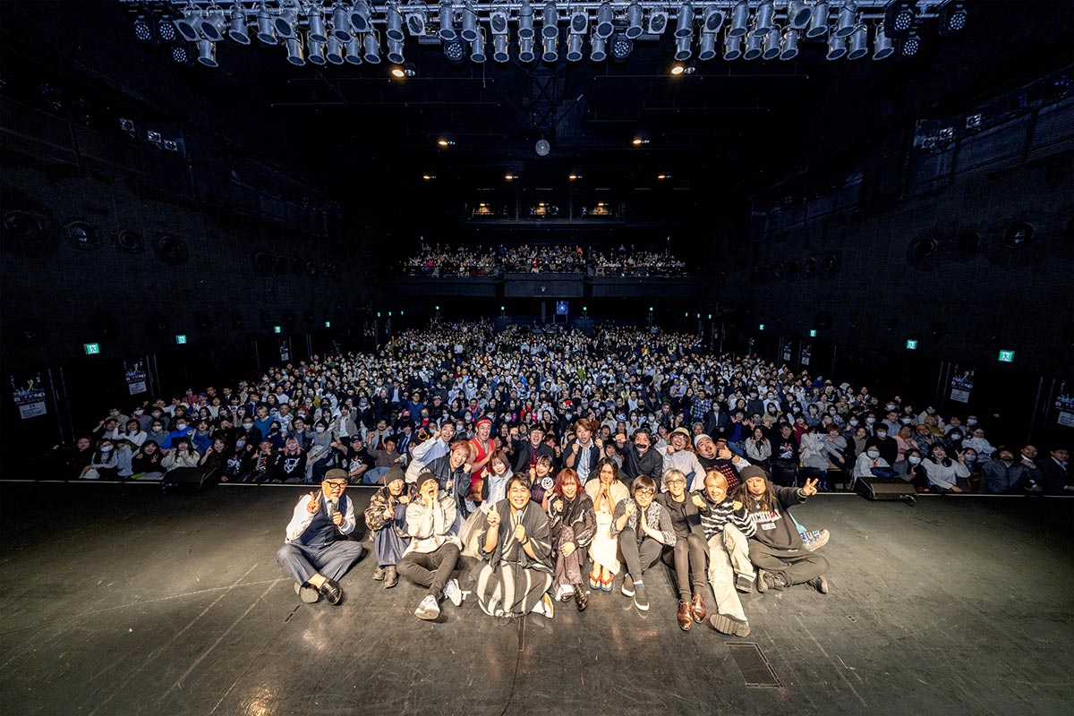 十周年記念公演渋谷怪談夜会十年分のありがとう